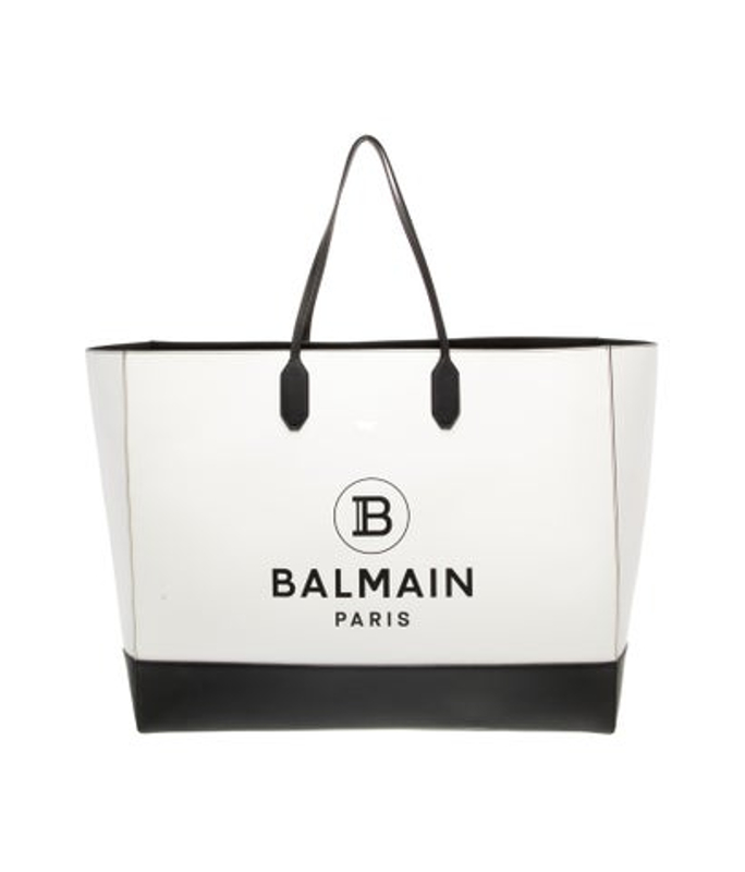 Balmain Leather Tote