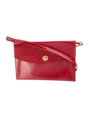 Hermes Box Rio Clutch w/ Strap