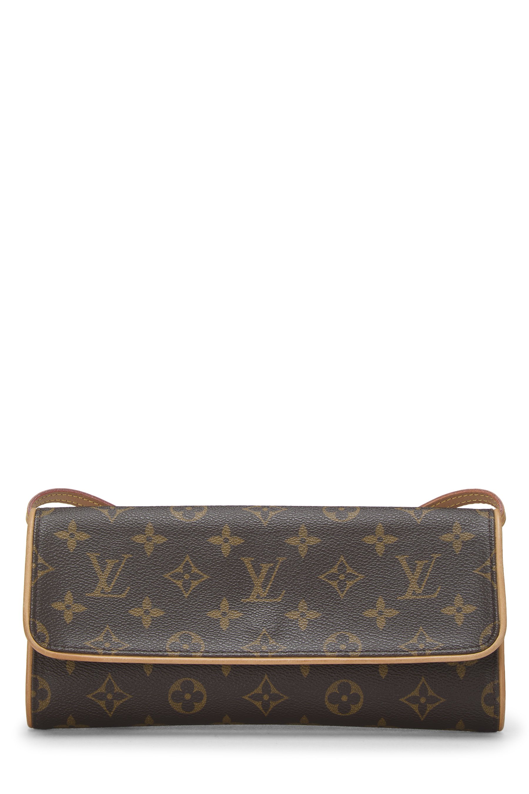 Monogram Canvas Pochette Twin GM