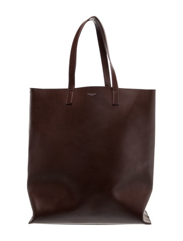 Leather Bold Shopper Tote bag