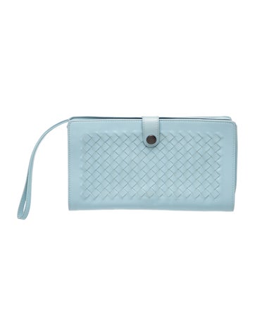 Intrecciato Clutch