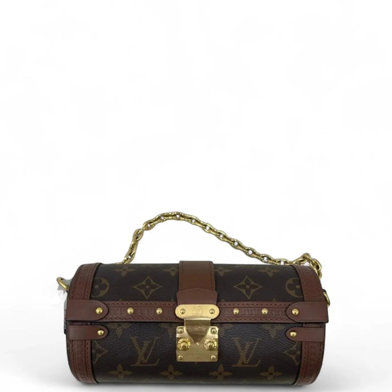 Coated Canvas Papillon Trunk