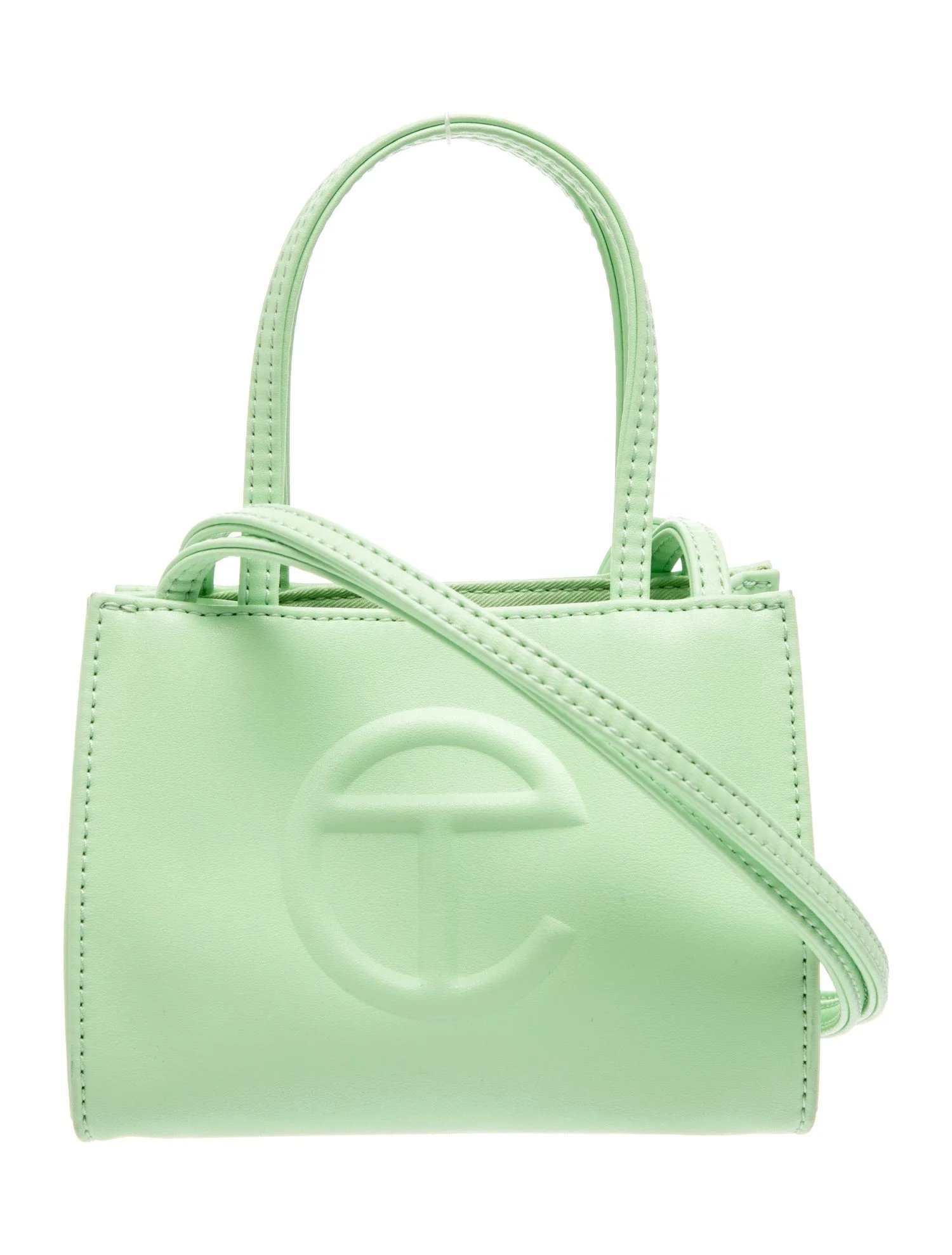 Vegan Leather Crossbody Bag