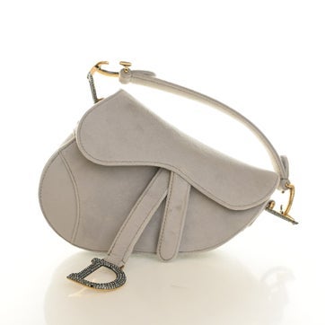 Velvet Saddle Bag Mini