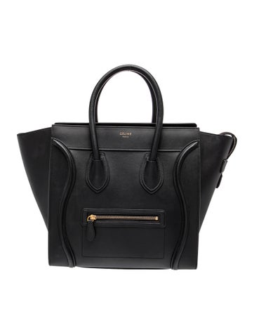 Leather Luggage Mini