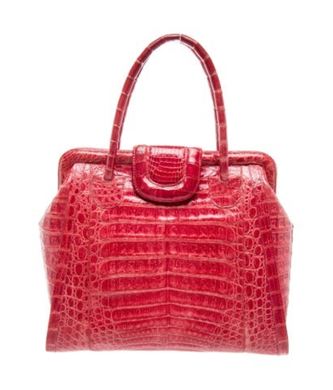 Nancy Gonzalez Gonzalez Crocodile Top Handle Bag
