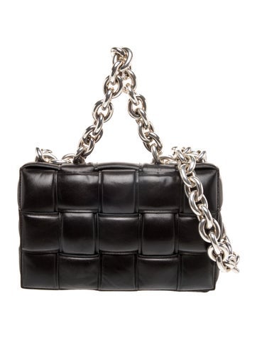 Bottega Veneta Intrecciato Chain Padded Cassette