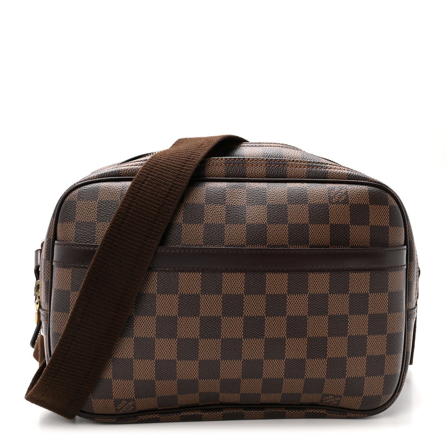 Louis Vuitton Damier Ebene Reporter PM