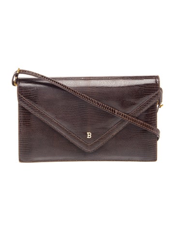 Leather Shoulder Bag