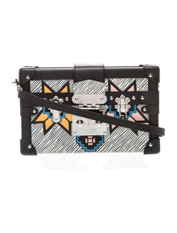 Louis Vuitton Epi Leather Azteque Petite Malle