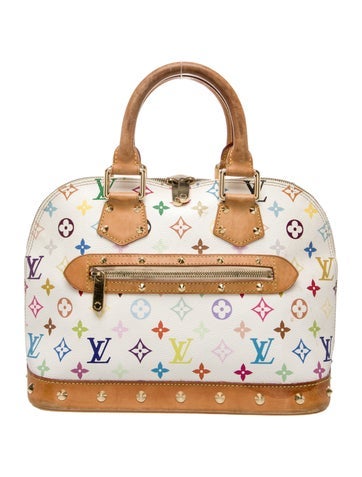Louis Vuitton Multicolore Monogram Alma PM