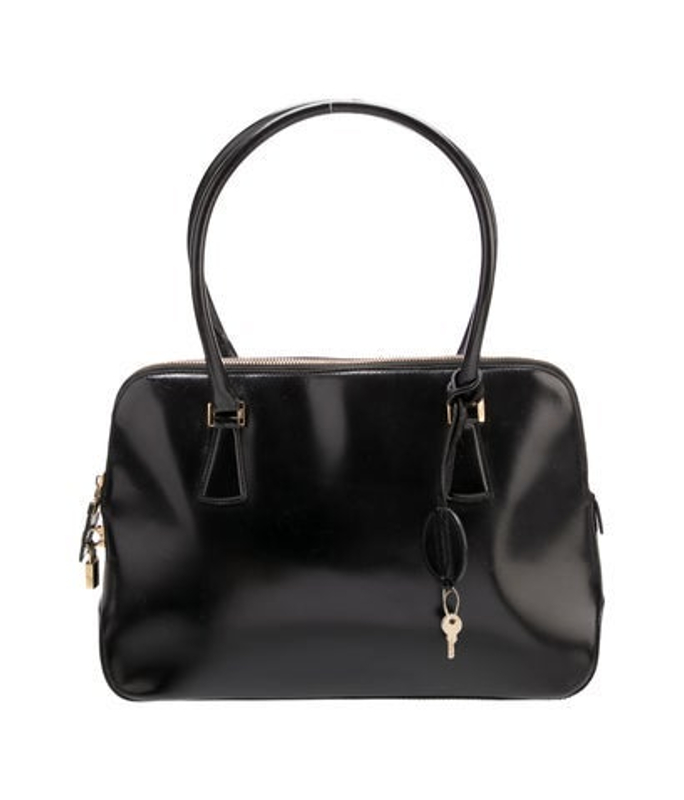 Salvatore Ferragamo Ferragamo Leather Top Handle Bag