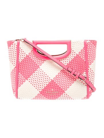 Wicker Top Handle Bag