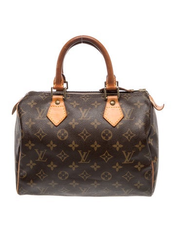LV Monogram Speedy 25 Vintage