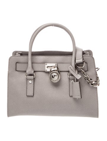 Saffiano Leather Top Handle Bag