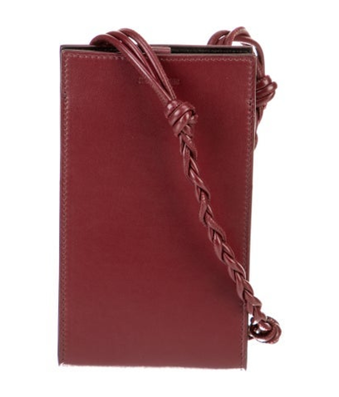 Jil Sander Sander Leather Bucket Bag