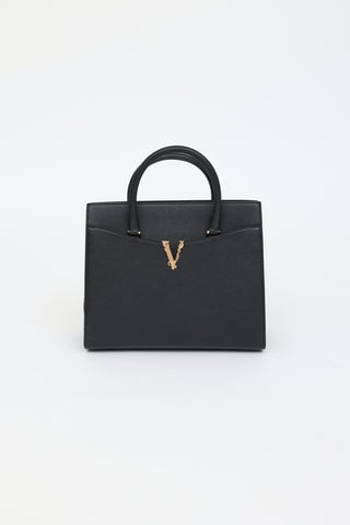 Large Virtus Top Handle Bag