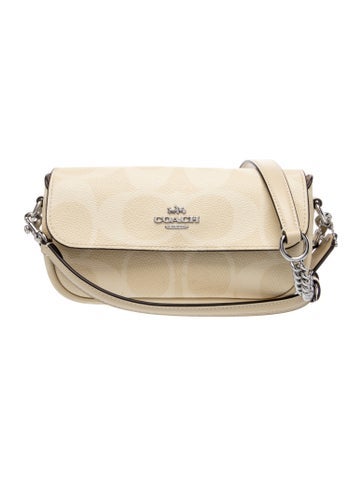 Coach Leather Crossbody Bag