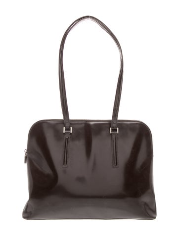 Furla Patent Leather Shoulder Bag