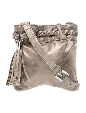 Leather Bucket Bag