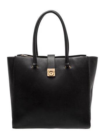 Ferragamo Leather Shoulder Bag