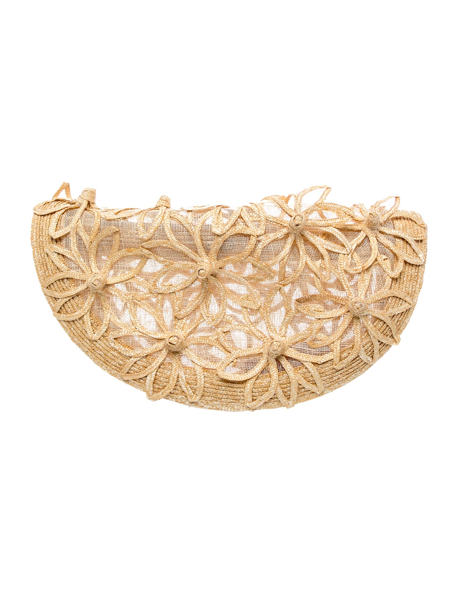 Straw Clutch w/ Tags