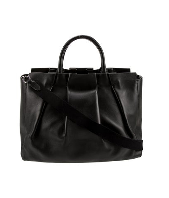 The Row Row Leather Tote