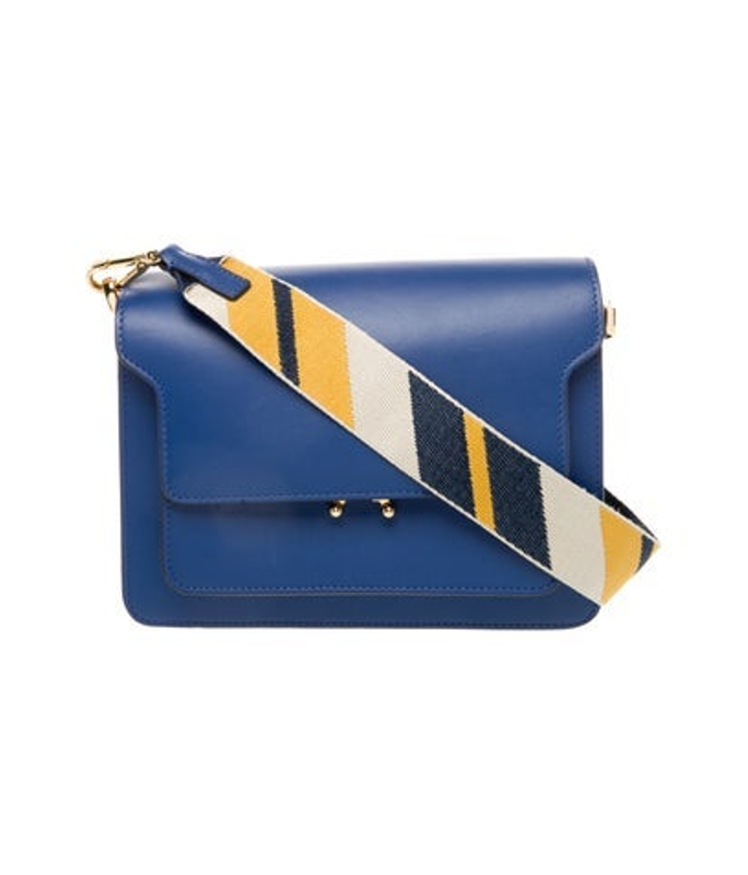 Marni Leather Crossbody Bag