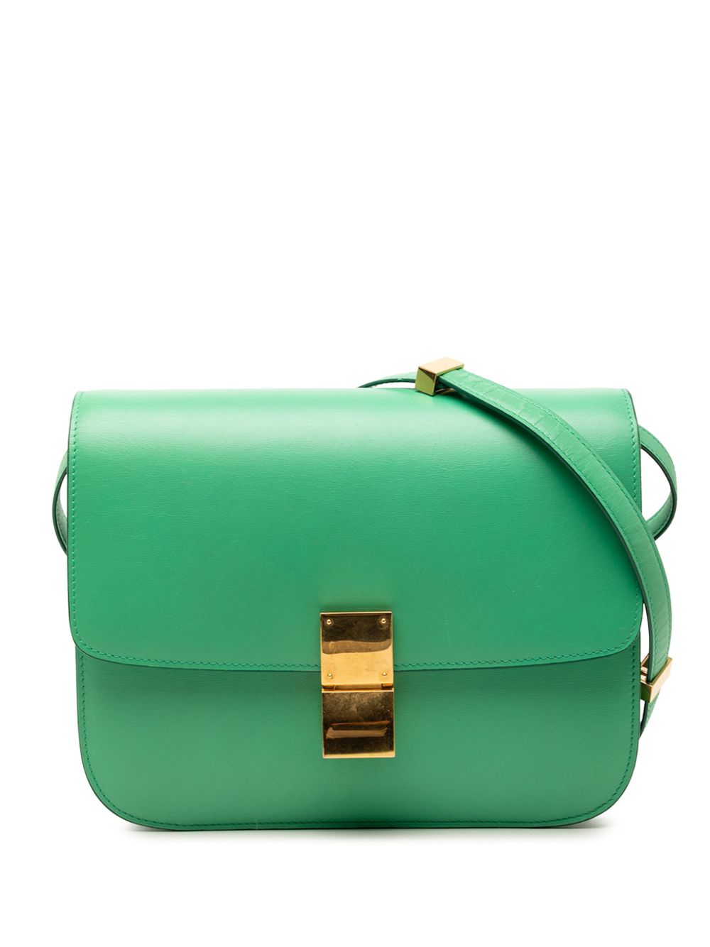 2015 Medium Calfskin Classic Box crossbody bag