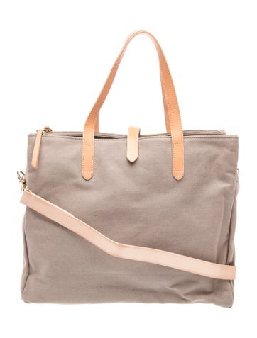 Cuyana Canvas Tote