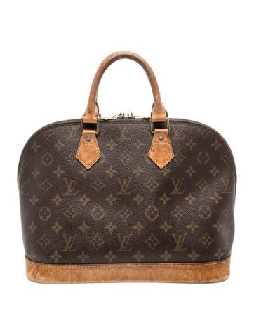 Louis Vuitton LV Monogram Alma PM
