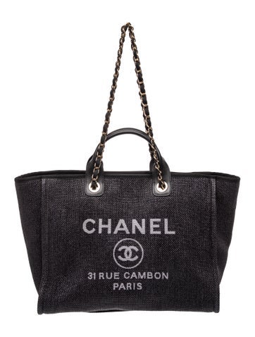 Large Deauville Shopping Tote