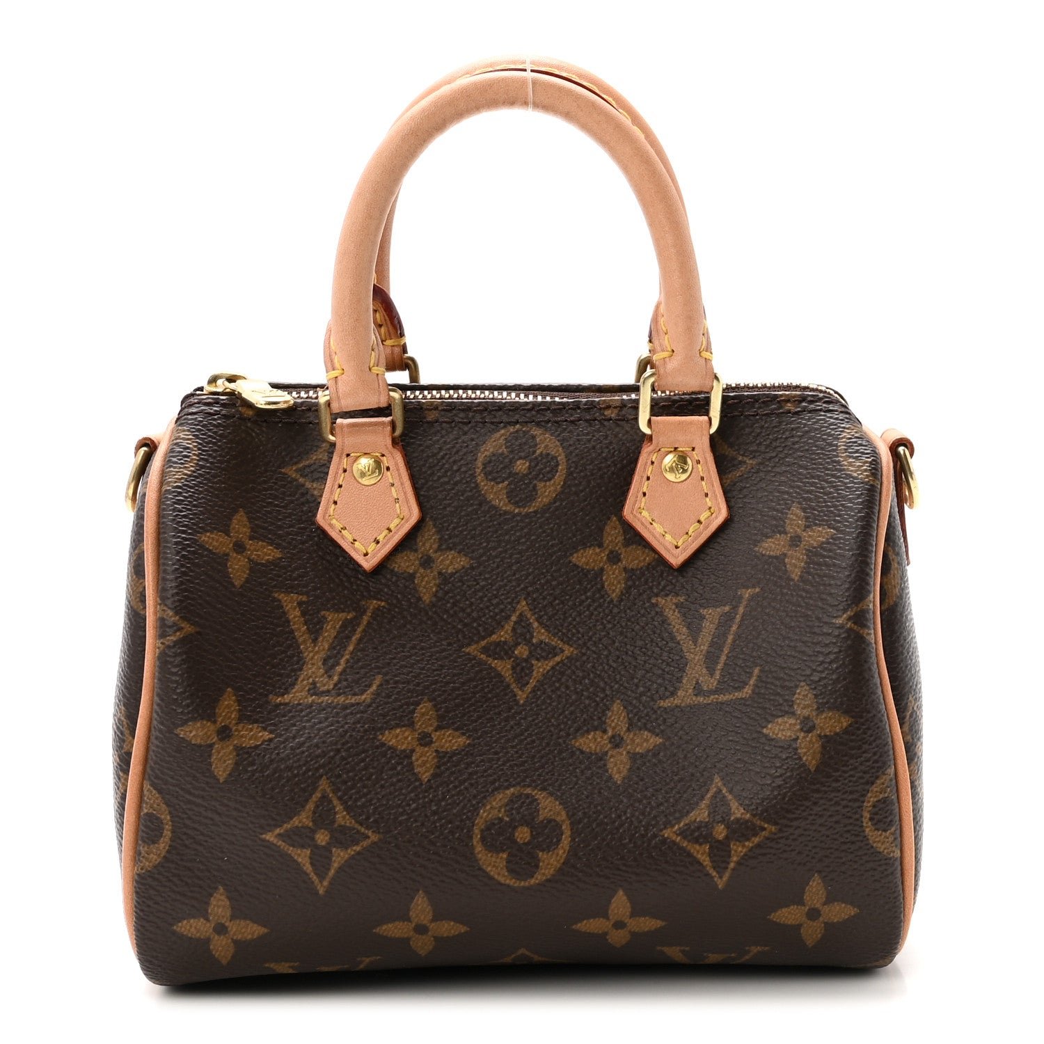 Louis Vuitton Louis Vuitton Monogram Nano Speedy