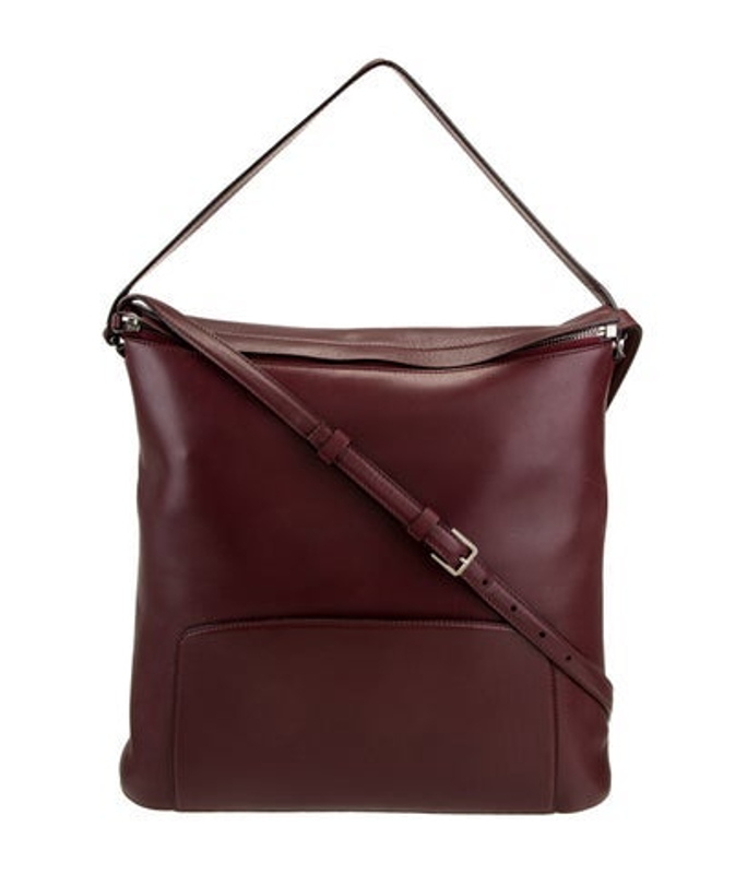The Row Row Leather Shoulder Bag