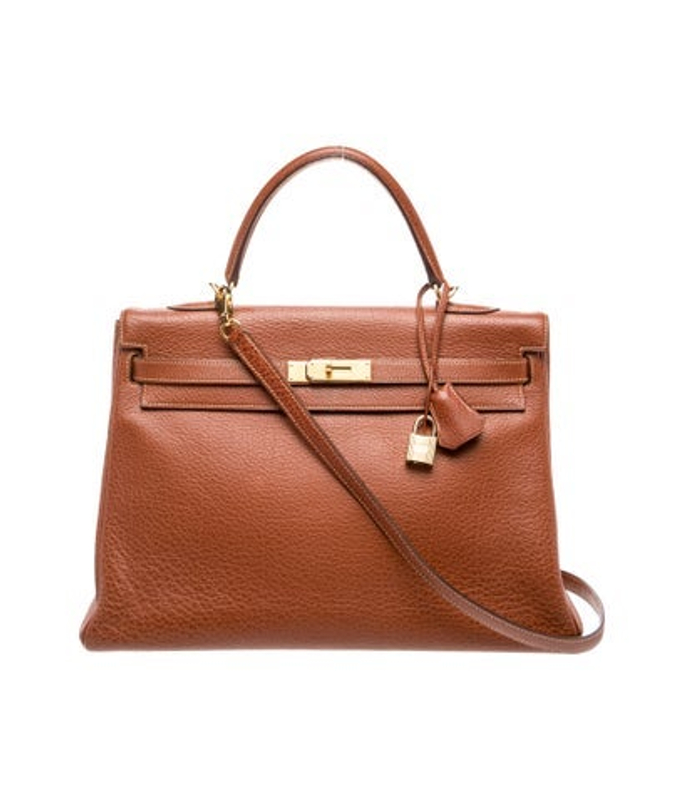 Hermes Buffalo Kelly Ii Retourne 35
