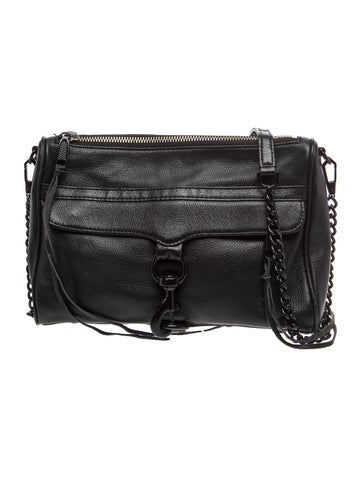 Leather Messenger Bag
