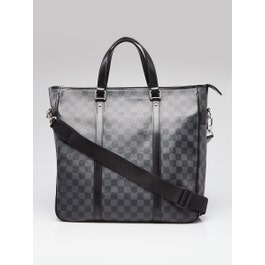 Louis Vuitton Louis Vuitton Damier Graphite Canvas Tadao Bag