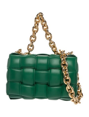 Bottega Veneta Intrecciato Chain Padded Cassette