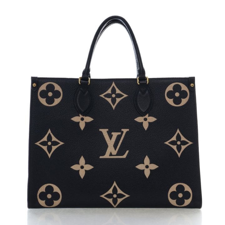 Louis Vuitton Monogram Empreinte Giant OnTheGo MM