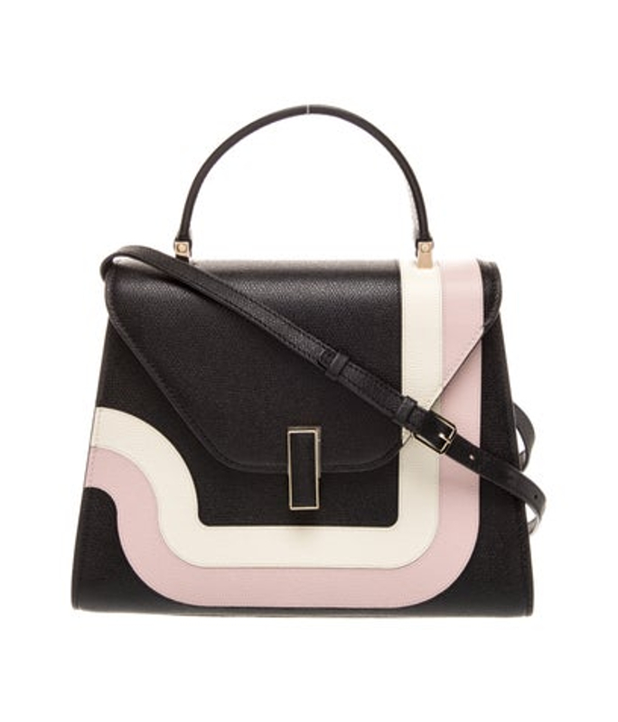 Valextra Leather Shoulder Bag