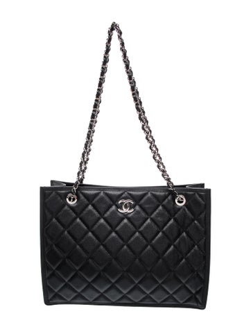 Quilted CC Shopping Tote