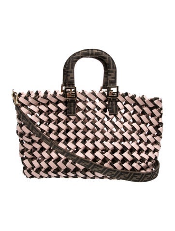 Fendi Leather Forever Tote