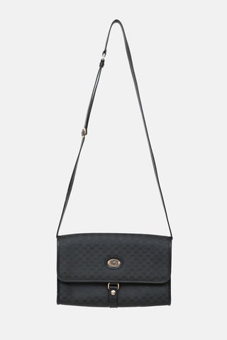 Interlocking GG Monogram Crossbody Bag