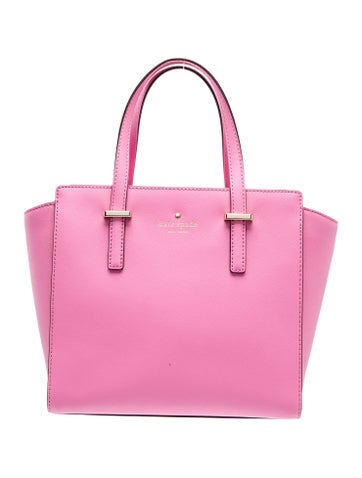 Saffiano Leather Top Handle Bag