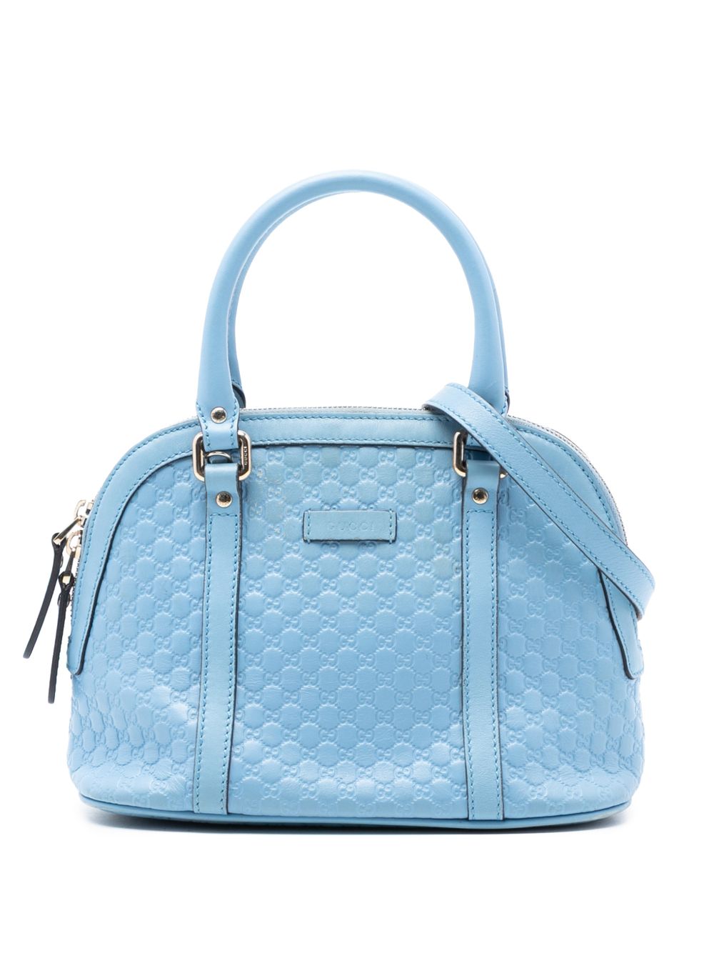 2016-2026 Mini Microguccissima Dome satchel