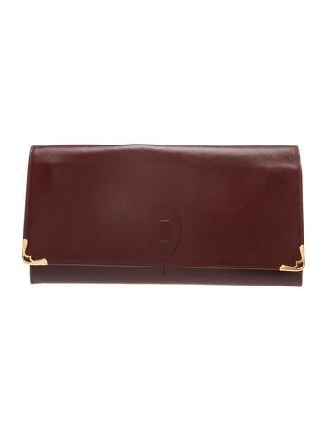 Leather Clutch