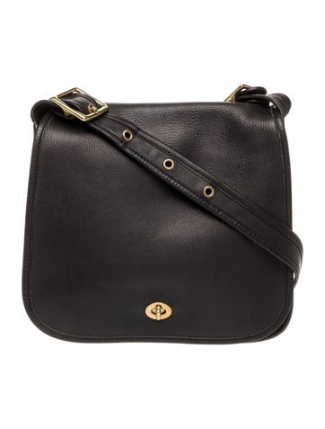 Coach Leather Shoulder Bag