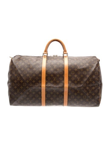 LV Monogram Keepall 60 Vintage