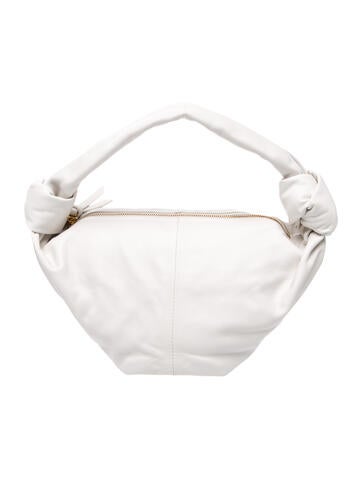 Leather Double Knot Mini