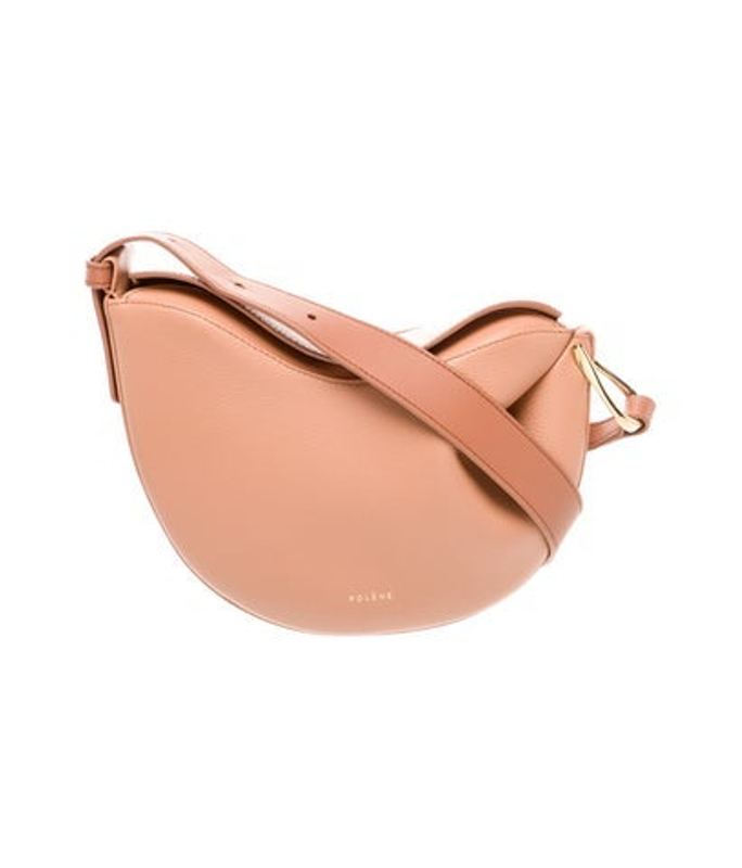 Polene Leather Shoulder Bag